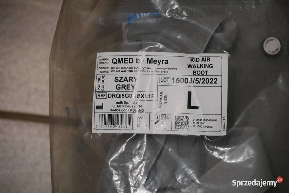 Orteza but dzieciecy