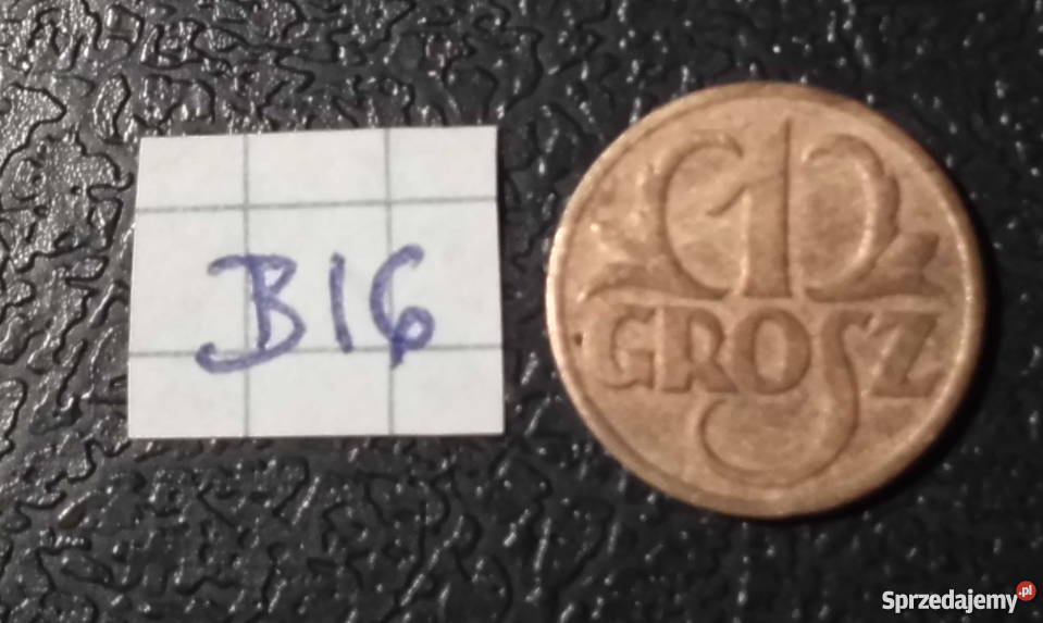 1 grosz 1938 ŁADNE Kraków