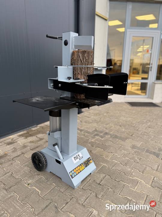Hydrauliczna łuparka pionowa NEX 8 ton silnik Hipolitów