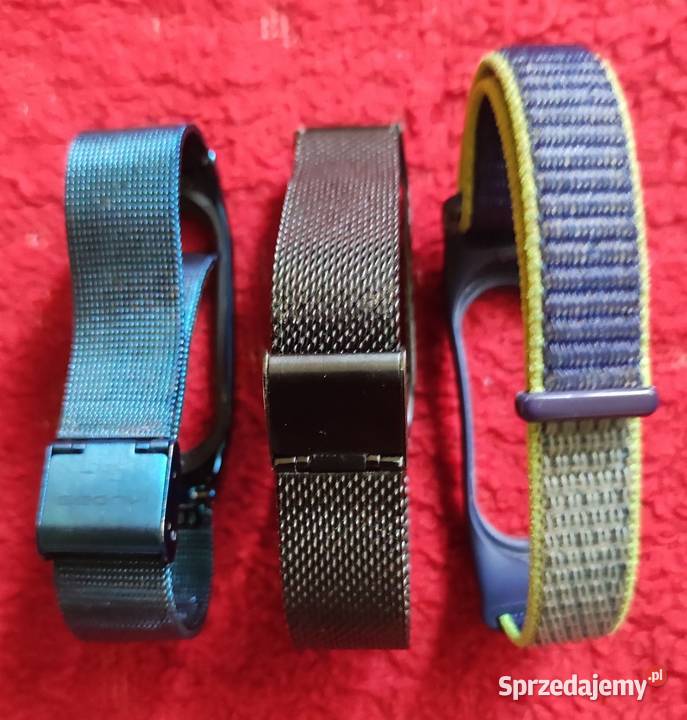 Pasekpaski do Xiaomi Mi Band 3 4 5 6 7 Pozostałe Paczków