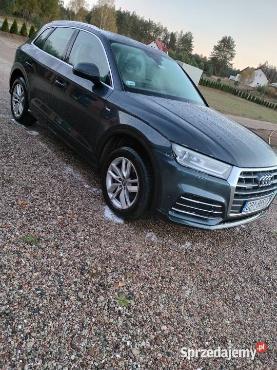 Audi Q5 lll Qvatro Virtuval cockpit pomorskie Bytów