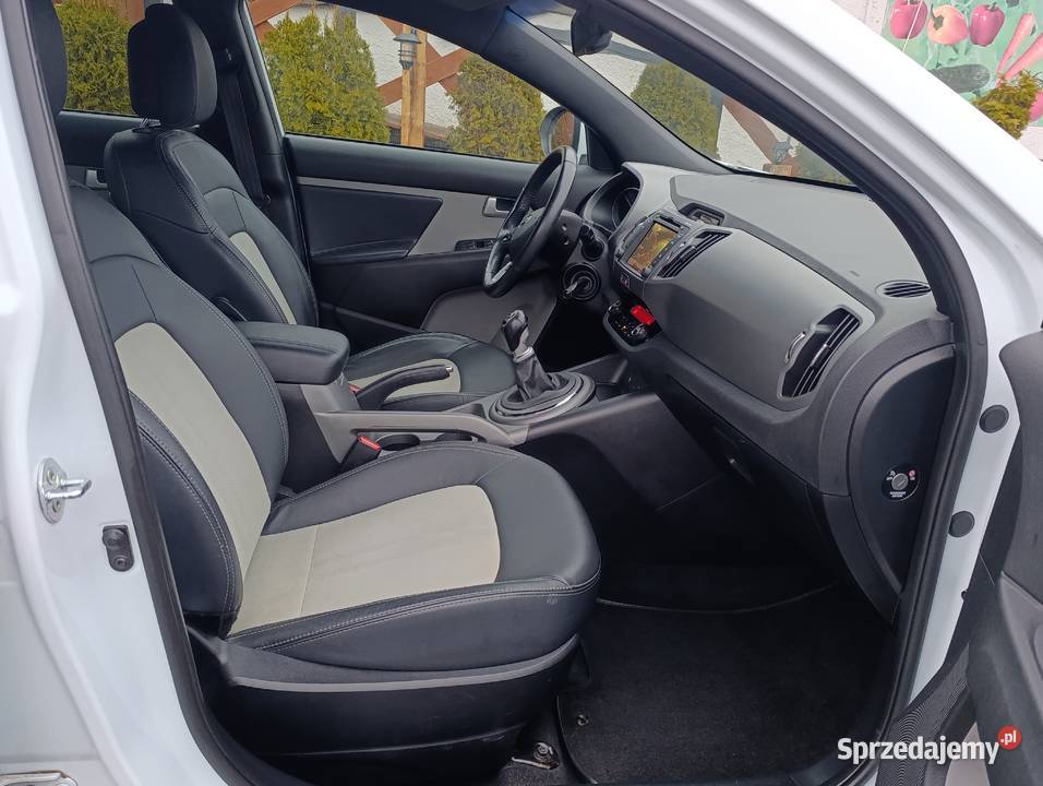 Kia Sportage 2015 Salon 1Wł Przebieg 113 małopolskie