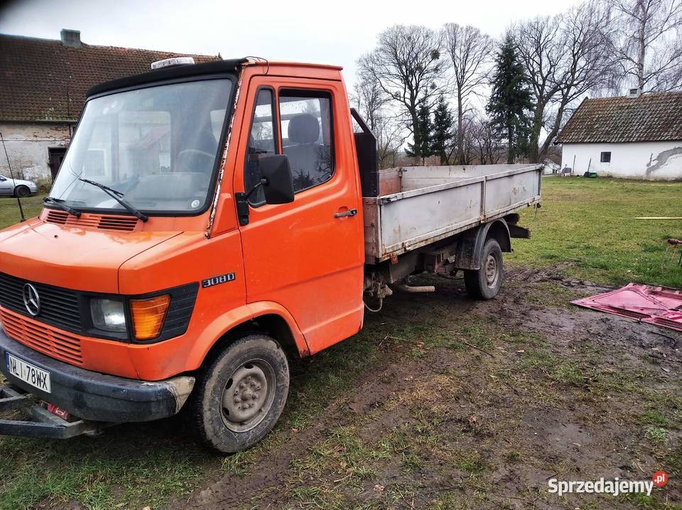 Mercedes benz wywrotka kaczka 308d Napraty
