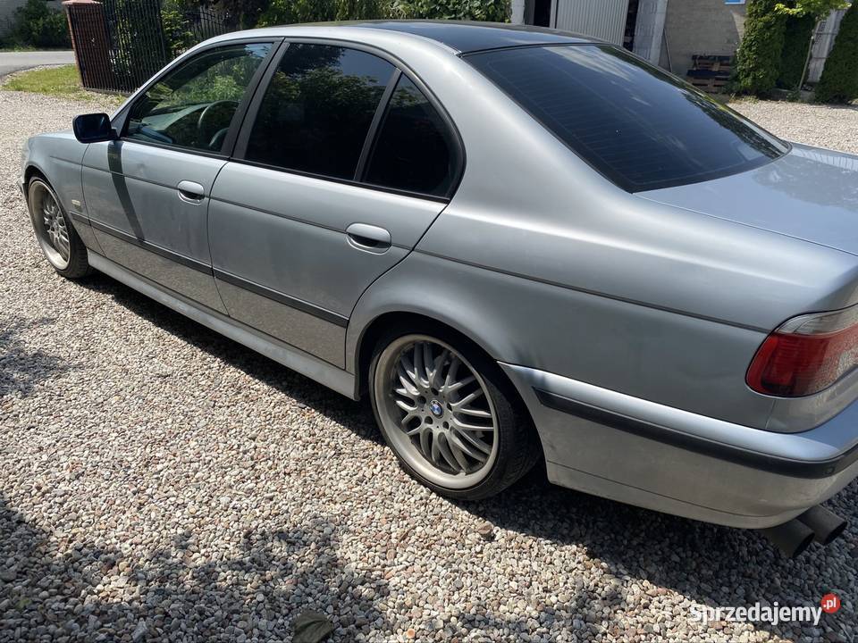 Bmw e39 m52b25 Komarówka Podlaska sprzedam