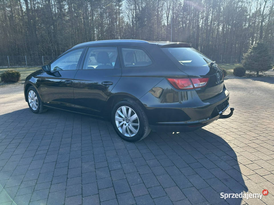 Seat Leon III 2012 mazowieckie Lipówki