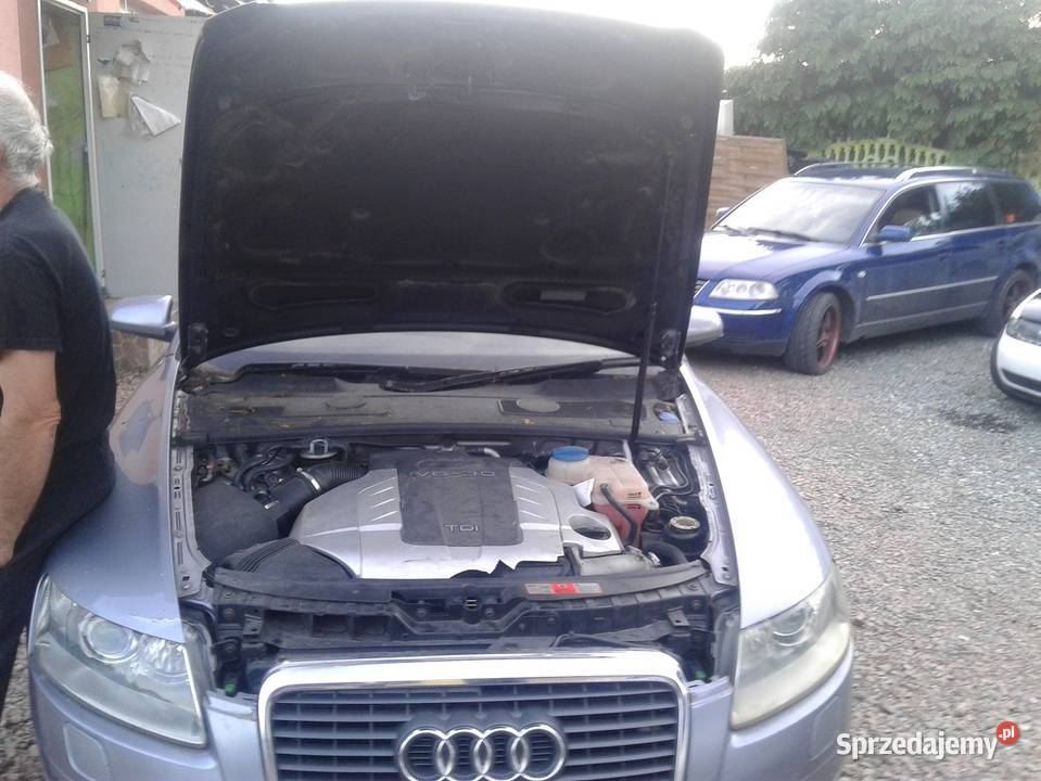 AUDI A6 C6 AVANT QUATTRO 30 TDI BMK 225 V6 tuner TV Skawina