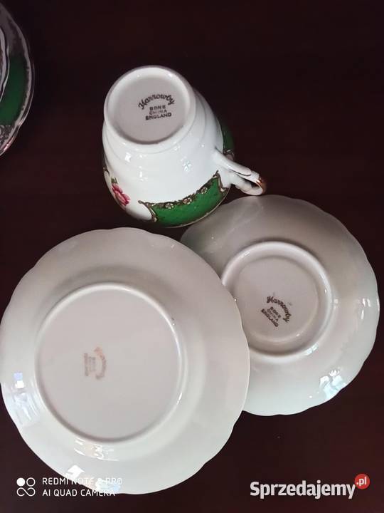 Filiżanka z talerzykiem deserowym Harrowby