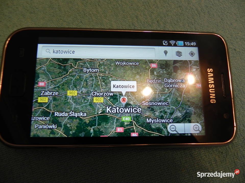 Tablet Samsung Galaxy S Wifi 4 YPG1 Dąbrowa Górnicza
