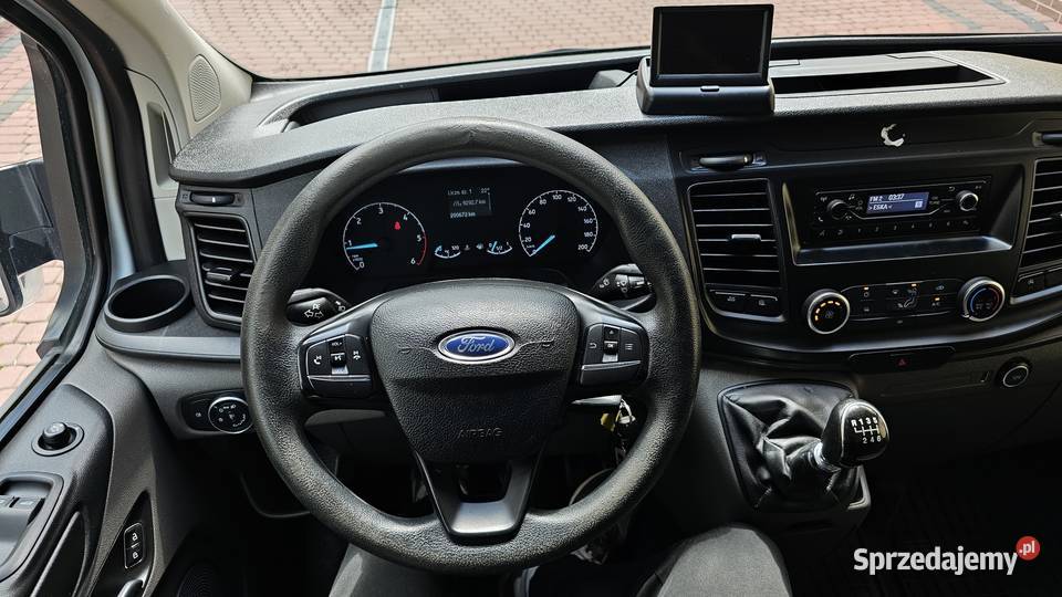Ford Transit Custom 20TDCI 107 L1H1 Klima Kamera 105KM Zarszyn