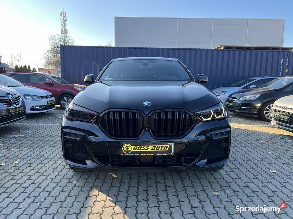 BMW X6 M 2020 4/5 mazowieckie