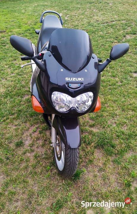Suzuki gsx600f jajko Ostrówki