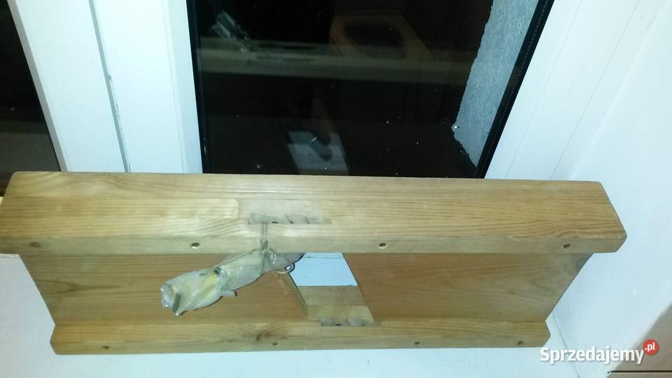 Szatkownica do kapusty drewniana wielkopolskie Poznań