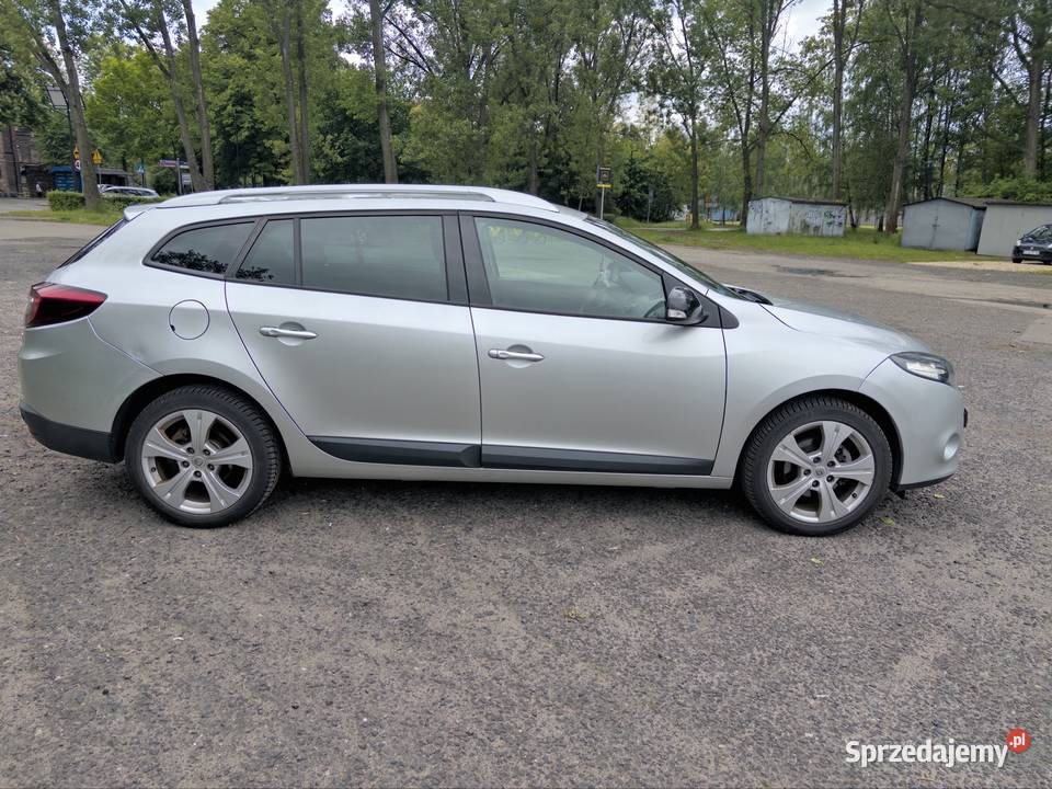 Renault Megane 14 TcE 131 131KM śląskie Siemianowice Śląskie
