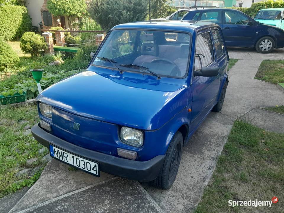Sprzedam Fiat 126p elegant manualna Mrągowo