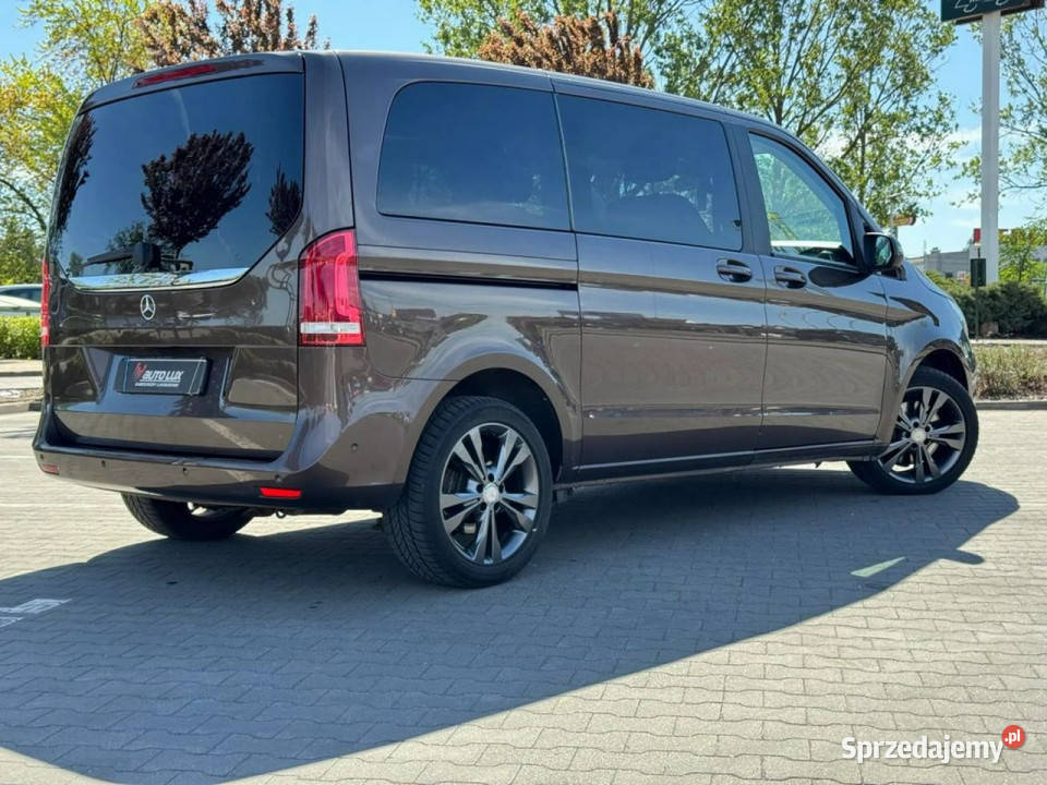 Mercedes Klasa V V 250 4Matic 4X4 Kamery 360 mazowieckie Warszawa