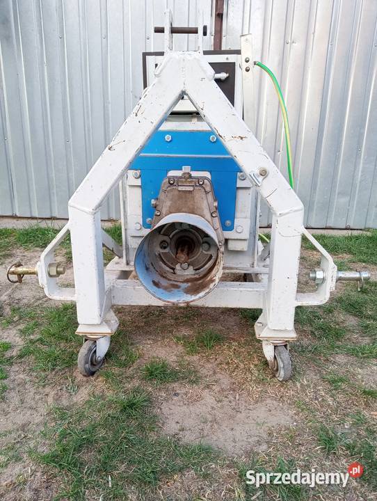 Agregat prądotwórczy pod wałek WOM łódzkie Kutno