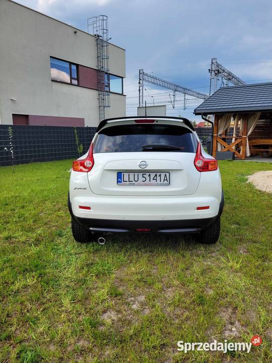 Nissan Juke Salon Polska niski przebieg 2014 Samochody osobowe