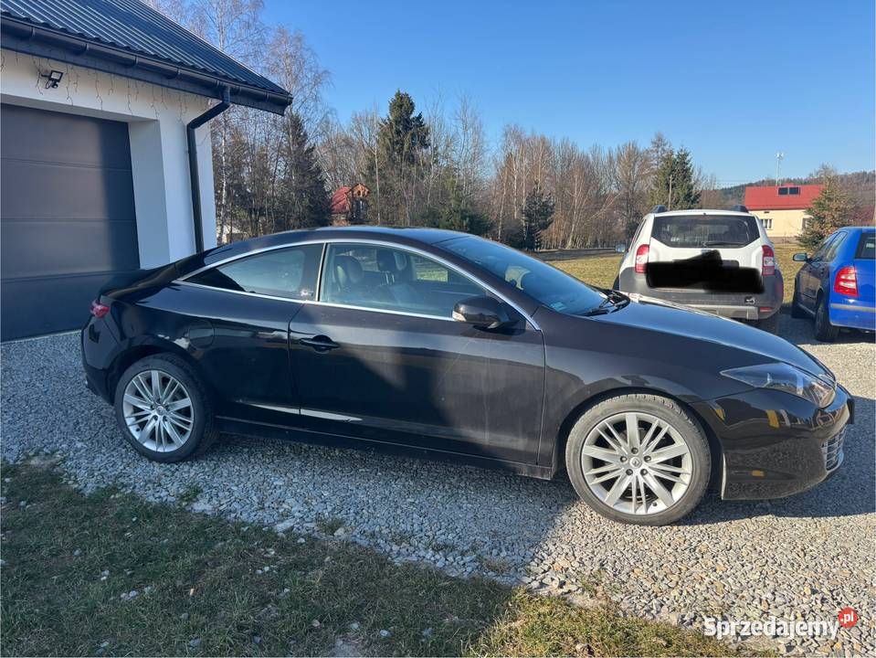 Renault laguna 3 coup 20 dci initiale Paris 2012 Jasło