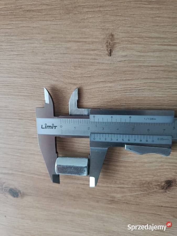 Nakrętka złączna M8x24mm przedłużana gwint Biała Podlaska