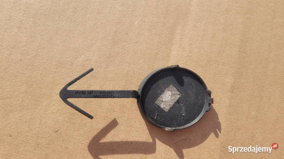 PEUGEOT 508 I ZAŚLEPKA HAKA ZDERZAK PRZÓD Ruda Śląska