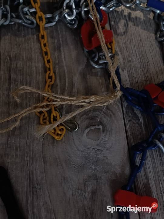 łańcuchy na koła śniegowe sprzedam Poznań