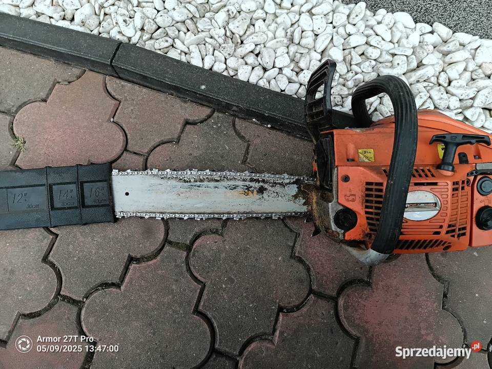 Pilarka spalinowa nieużywana lat sprawna przed Piły łańcuchowe Zabrzeg
