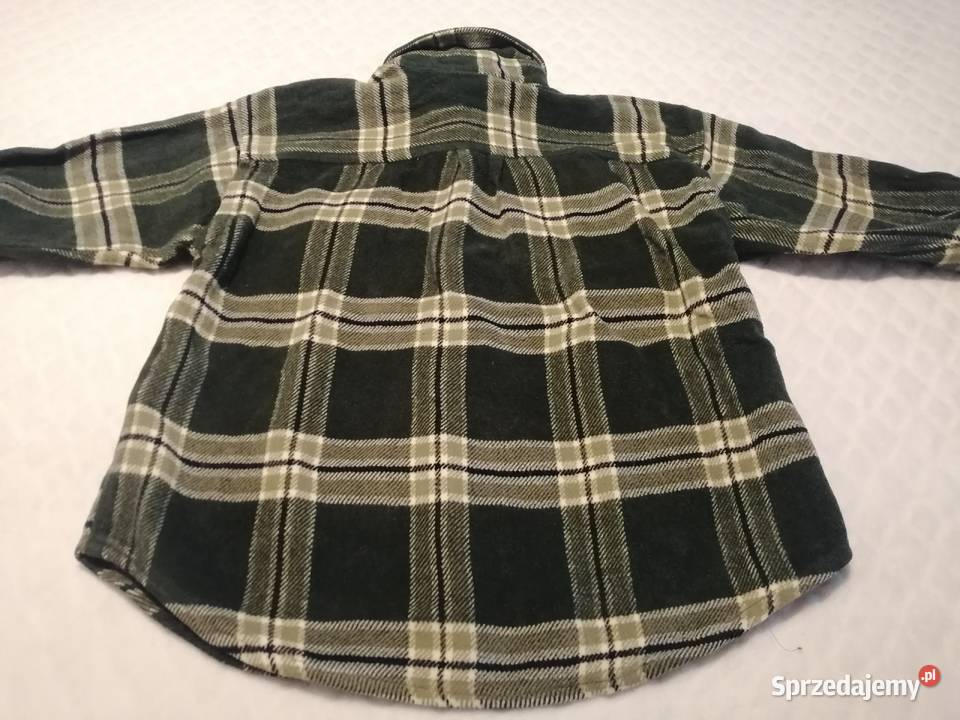 Koszula długi rękaw ciepła rozpinana CA 98104 Czeladź