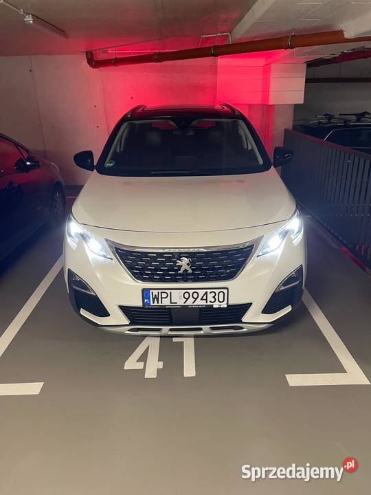 Peugeot 3008 GT 20 BlueHDi 180 Prywatny Warszawa