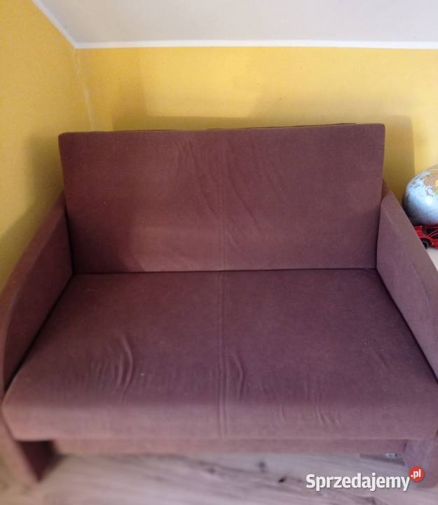 Sofa rozkładana 2 osoby Sofy i kanapy sprzedam
