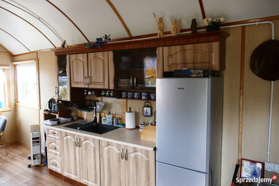 Domek letniskowy barakowóz pomorskie Gdańsk