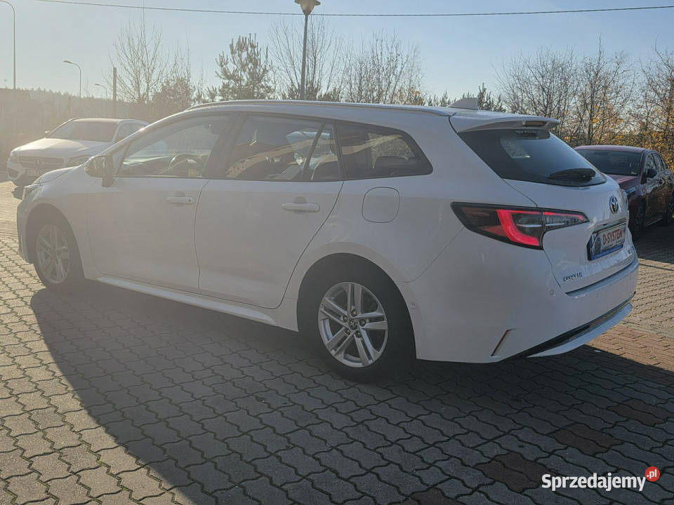 Toyota Corolla 22r Salon Polska 18 HYBRID 66 1wł elektrochrom. lusterko wst. Corolla Białystok