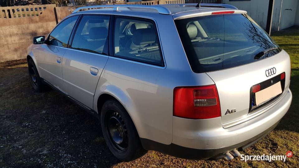 Audi A6 C5 Lift 25 TDI uszkodzony silnik Łagów