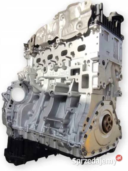 Silnik Regenerowany MercedesBenz OM 654920 Silniki kompletne