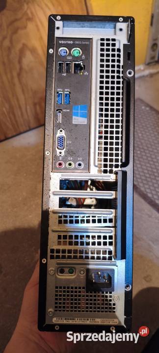 Komputer Stacjonarny Dell Vostro 3800 Częstochowa