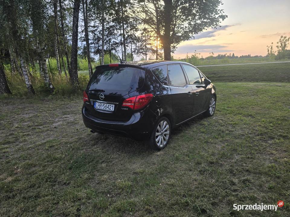 Meriva 14 140 2011 lubelskie Świerszczów