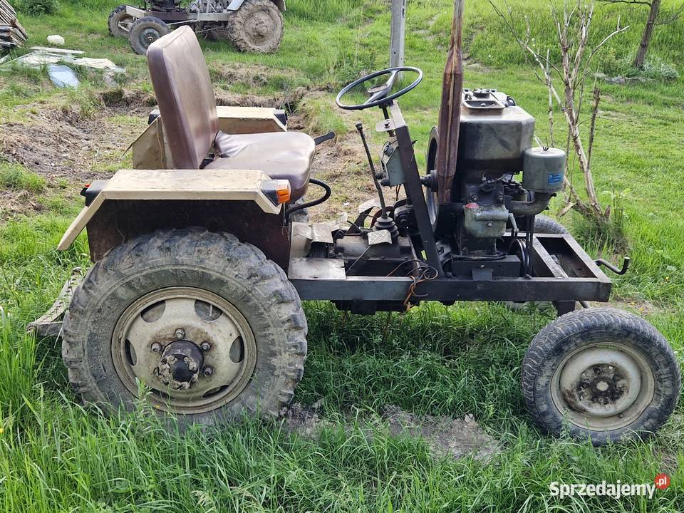 Traktor andoria s15 podnośnik rozrusznik Bielsko-Biała