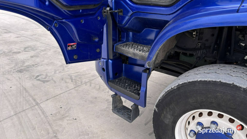 żuraw samochodowy Volvo FMX 540 Żuraw EPSILON