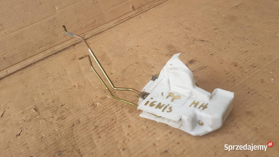 Suzuki Ignis II MH 0410 zamek zatrzask drzwi Legnica