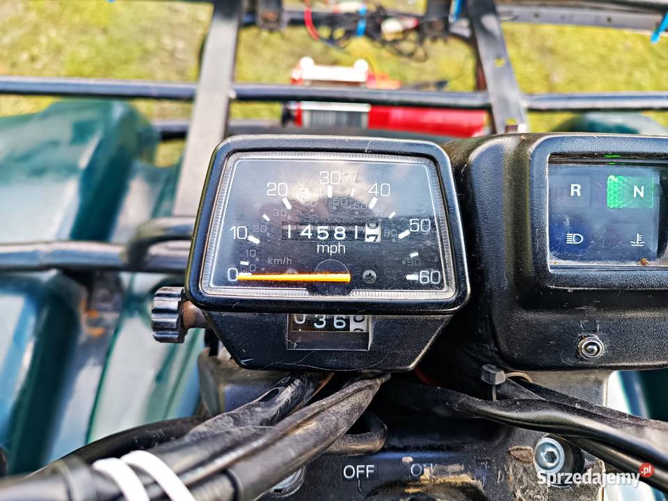 SUZUKI LT500F QUADRUNNER Suzuki sprzedam