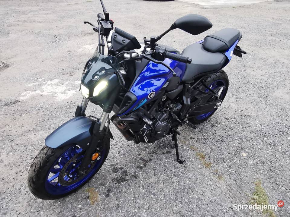Yamaha mt 07 mt07 2023r