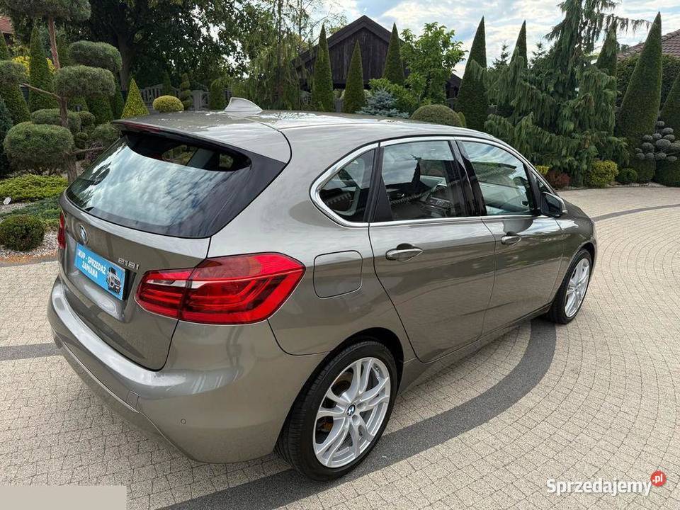 BMW Seria 2 218i Active Tourer 136 2016r Krotoszyn