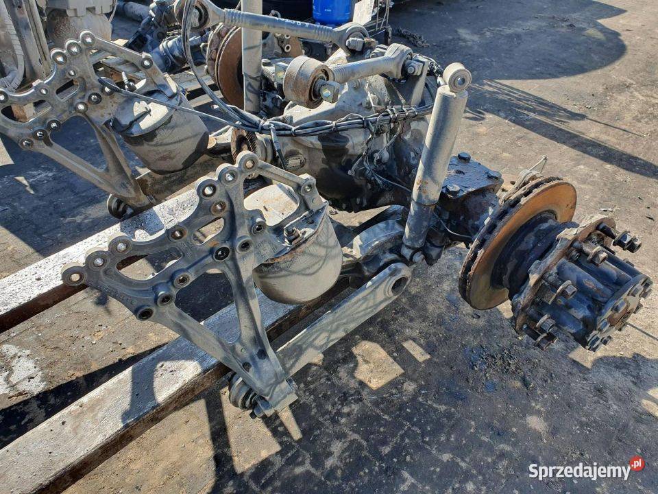 MOST TYLNY MERCEDES ACTROS 1945 MP4 2611 R440 Lipno sprzedam