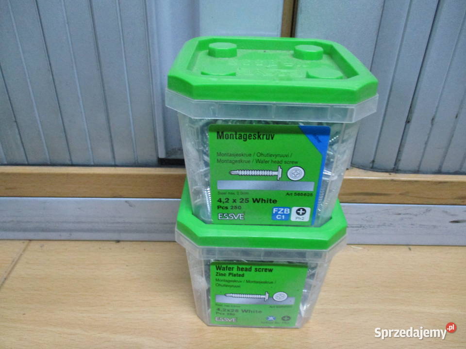 Essve wkręt montażowy z nawiertką 42x13 42x25 Mogilno