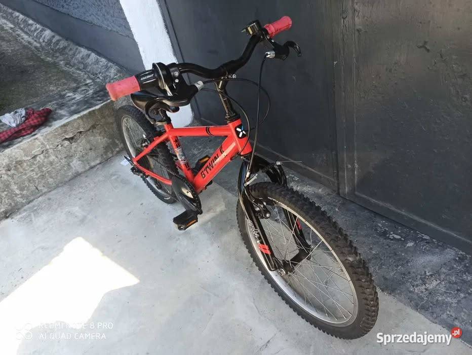 Rowerek dzieciecy 20 Btwin RacingBoy Przerzutki Wieliczka