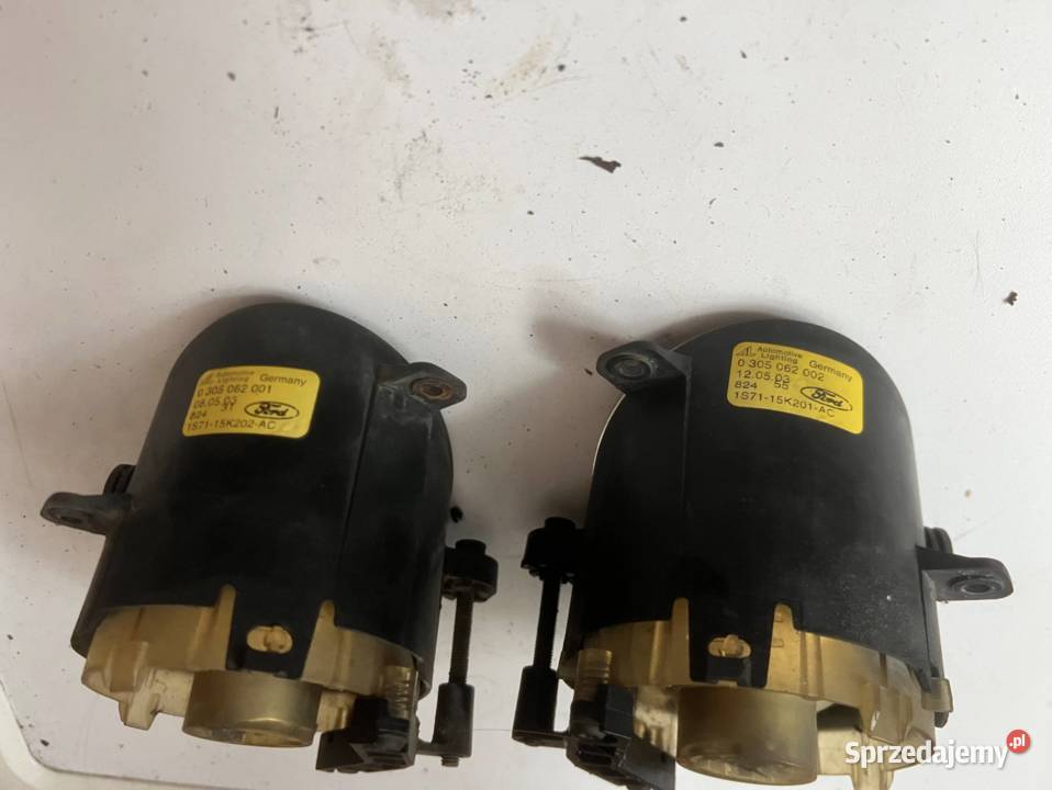 Halogen halogeny prawy lewy komplet Ford Mondeo Ostrzeszów