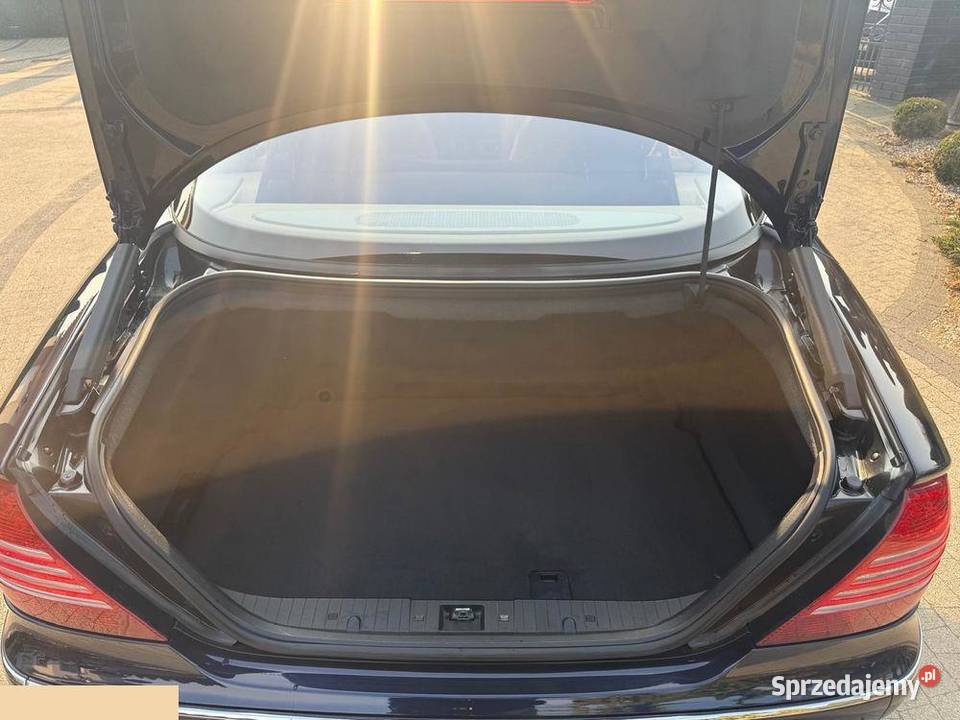 MercedesBenz CL 58 benzyna V12 367 2000r Krotoszyn
