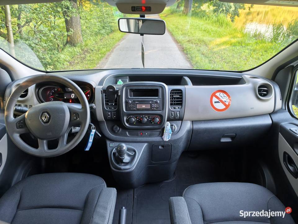 Renault Trafic III 16 2017 DCI BiTurbo 145 8 ABS śląskie Hażlach