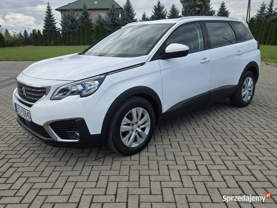 Peugeot 5008 12Turbo benz 7 FoteliKlimatronic 2 relingi dachowe łódzkie Kutno