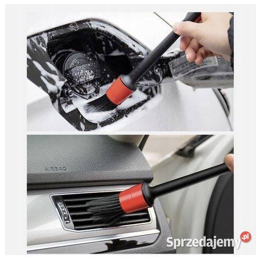 Pędzel do czyszczenia auta zestaw ditailing opolskie Głuchołazy sprzedam