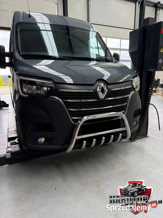 Orurowanie Przednie Niskie Kły  RENAULT MASTER Pasłęk